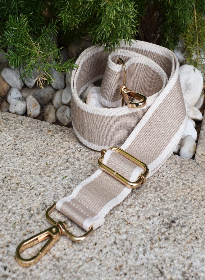 ROYGBCP Adjustable Purse Strap Bag Shoulder Strap Replacement Crossbody Canvas Bag Handbag Purses for Unisex thick crossbody strap replacement - Image 3